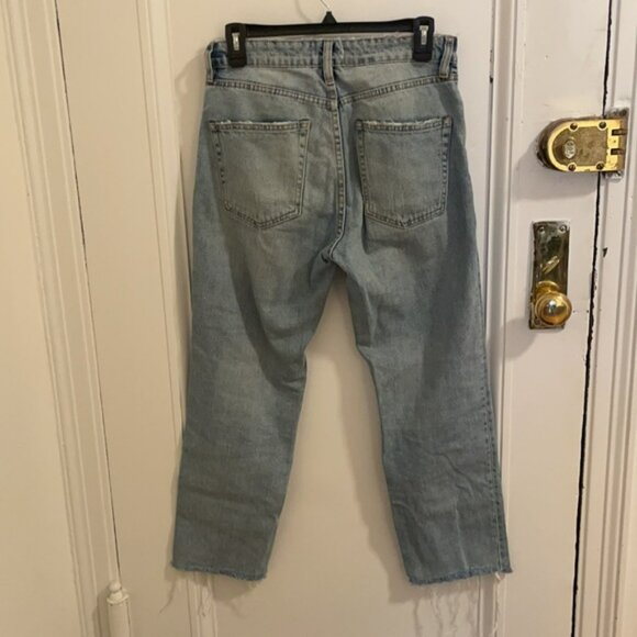 NWOT ZARA Mom Jeans - Picture 5 of 6
